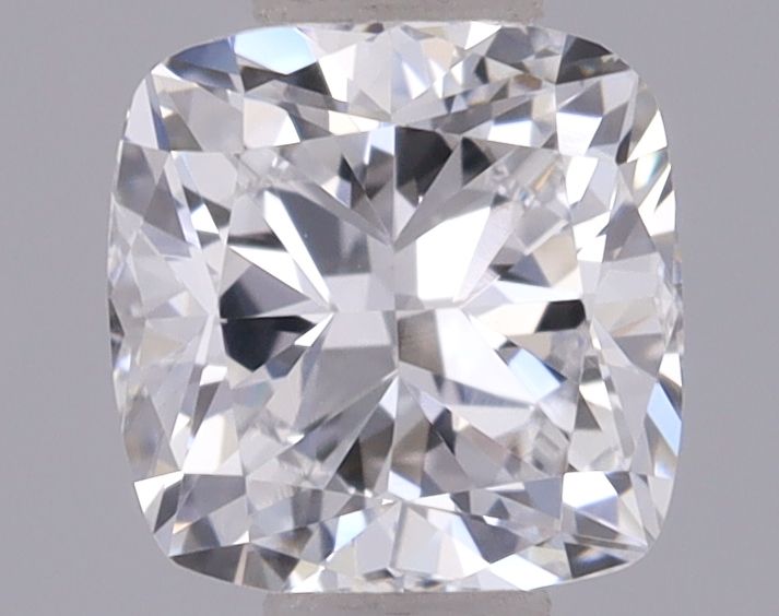 0.52 Carat D-VVS1 Cushion Lab Diamond