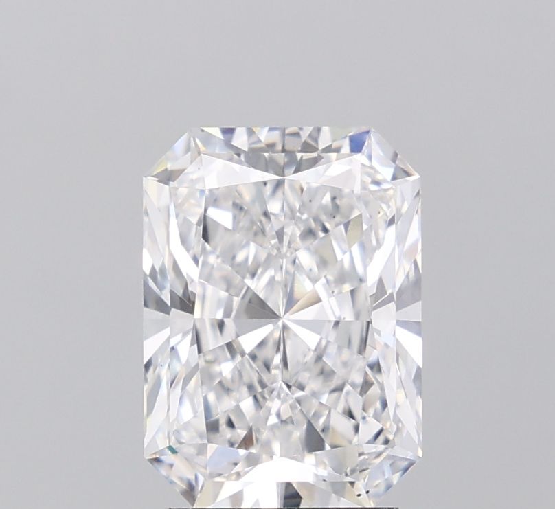 3.00 Carat D-VS2 Radiant Lab Diamond