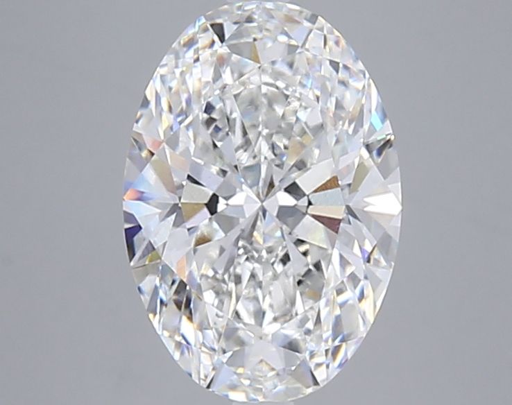 5.07 Carat E-VVS2 Oval Lab Diamond
