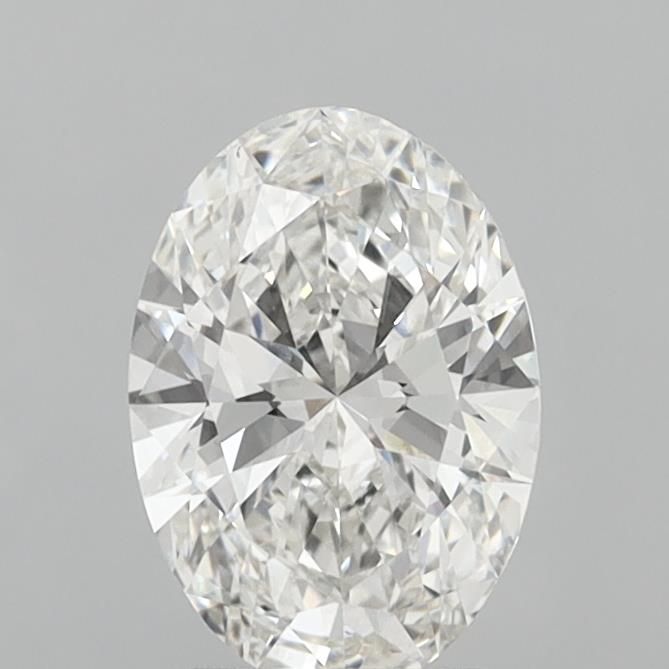 3.05 Carat F-VVS2 Oval Lab Diamond