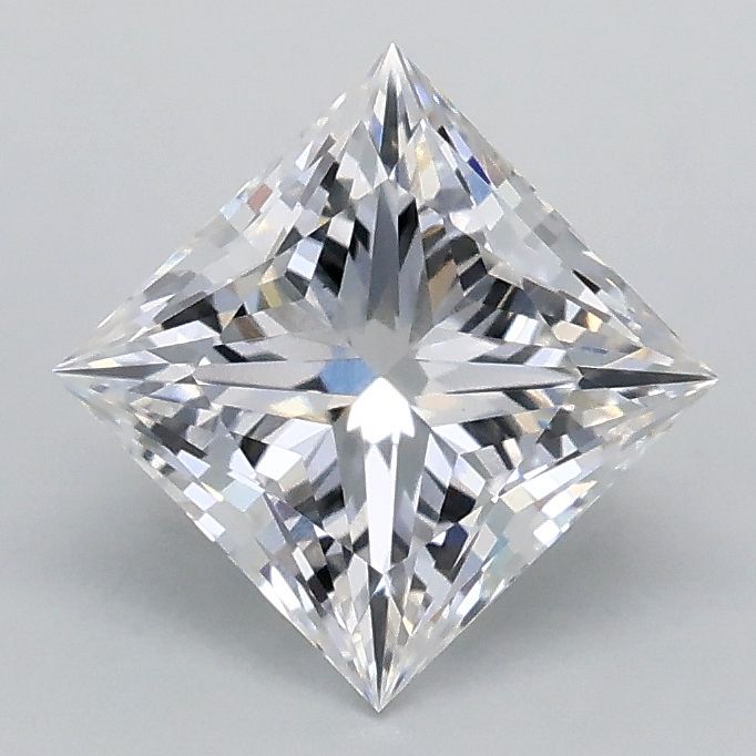 1.10 Carat D-VVS2 Princess Lab Diamond