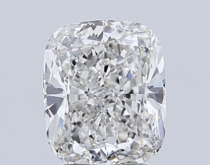 4.59 Carat G-VS2 Cushion Lab Diamond