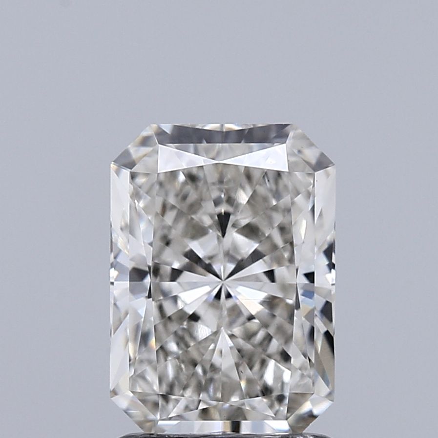 1.52 Carat H-VS1 Radiant Lab Diamond
