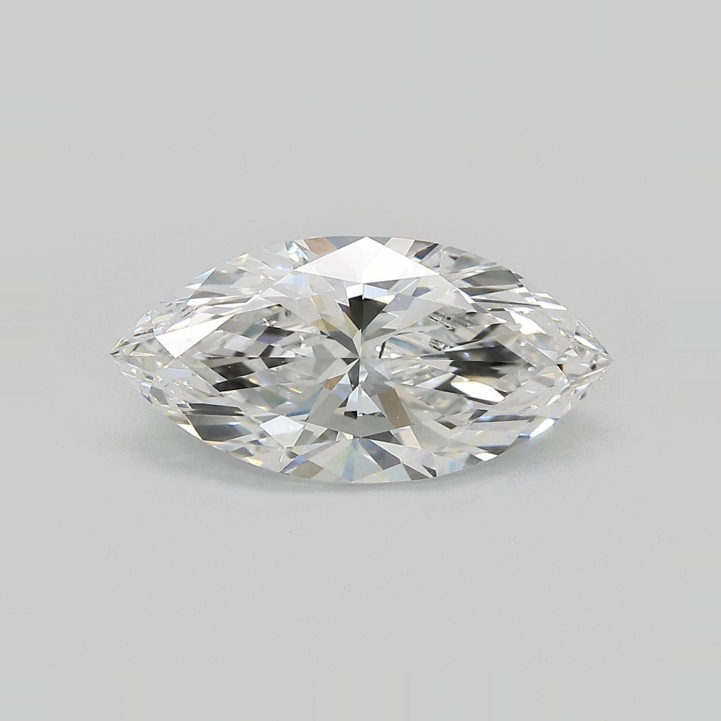 3.07 Carat D-VVS2 Marquise Lab Diamond