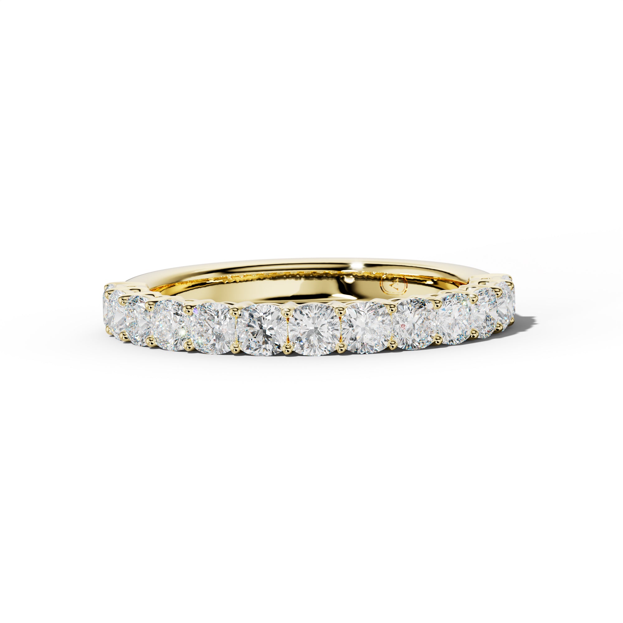 1.0 Carat Cushion Diamond Half Anniversary Band