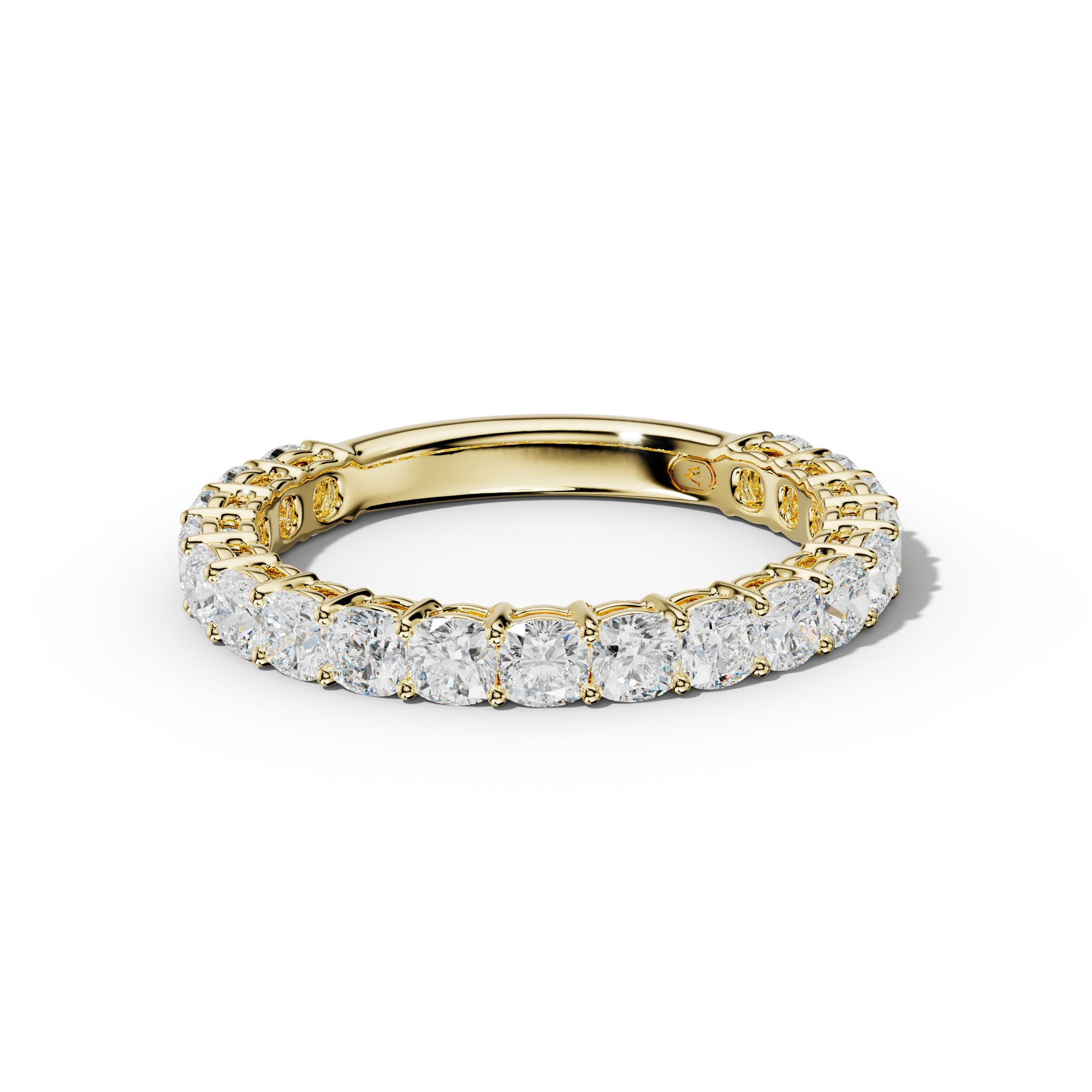 2.0 Carat Cushion Diamond Anniversary Band