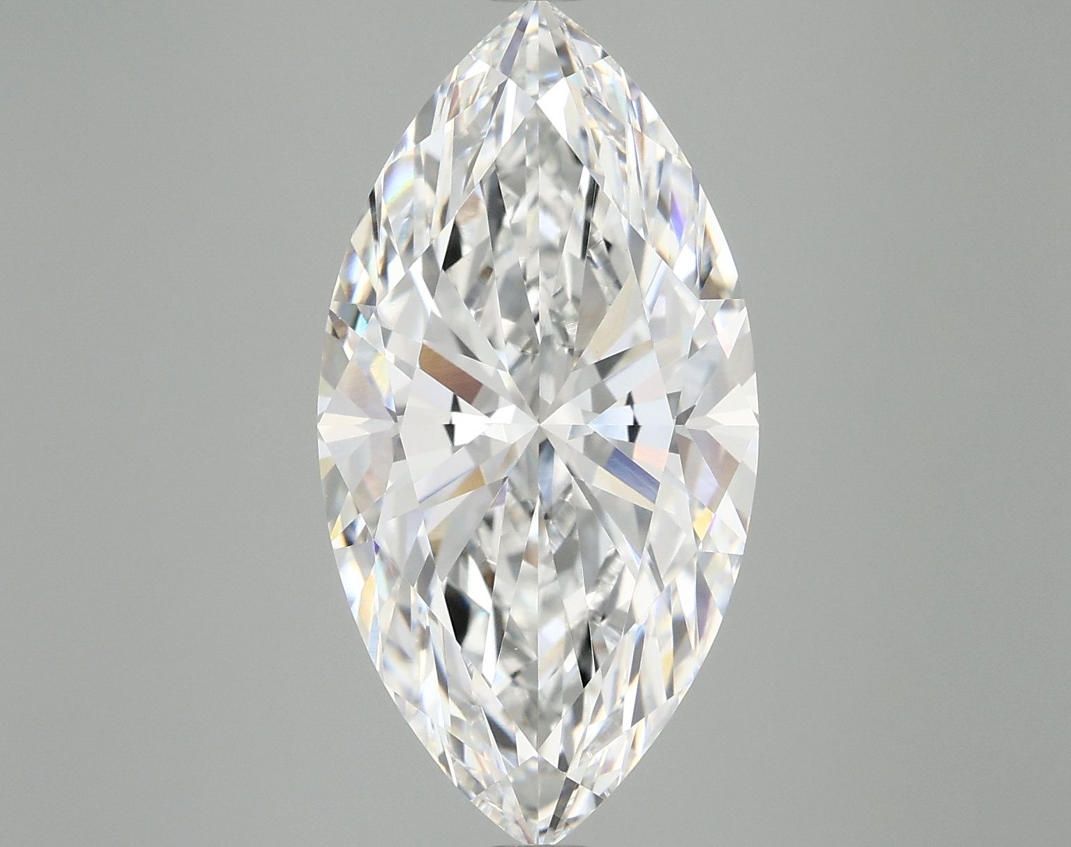 6.08 Carat D-VVS2 Marquise Lab Diamond