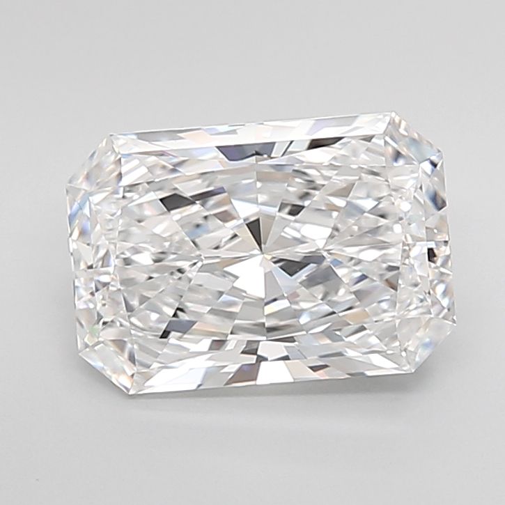 3.17 Carat D-VVS2 Radiant Lab Diamond