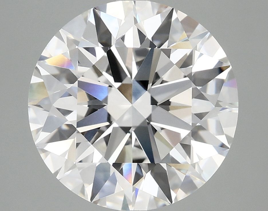4.96 Carat E-VVS2 Round Lab Diamond