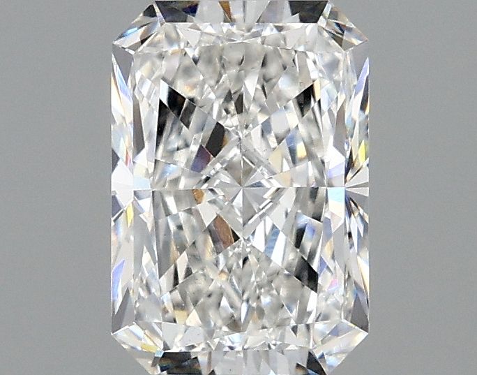1.46 Carat F-VS1 Radiant Lab Diamond