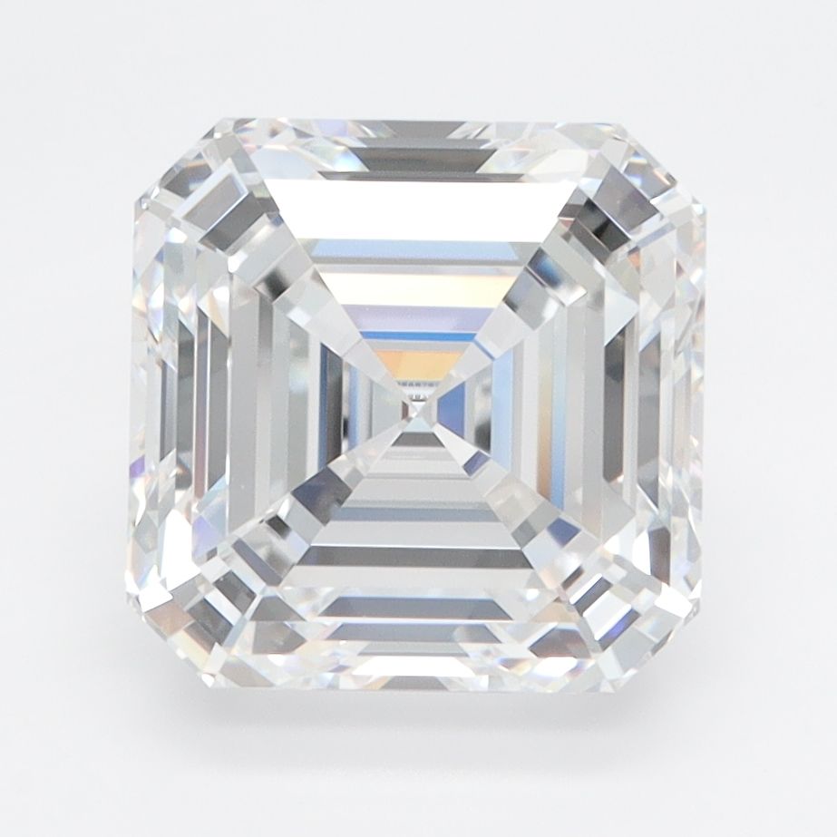 3.89 Carat D-VVS1 Asscher Lab Diamond