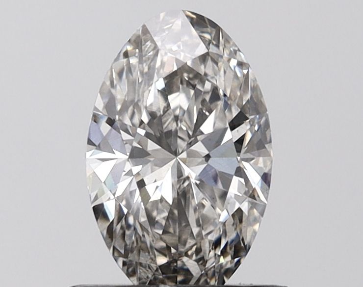 1.04 Carat G-VS2 Oval Lab Diamond