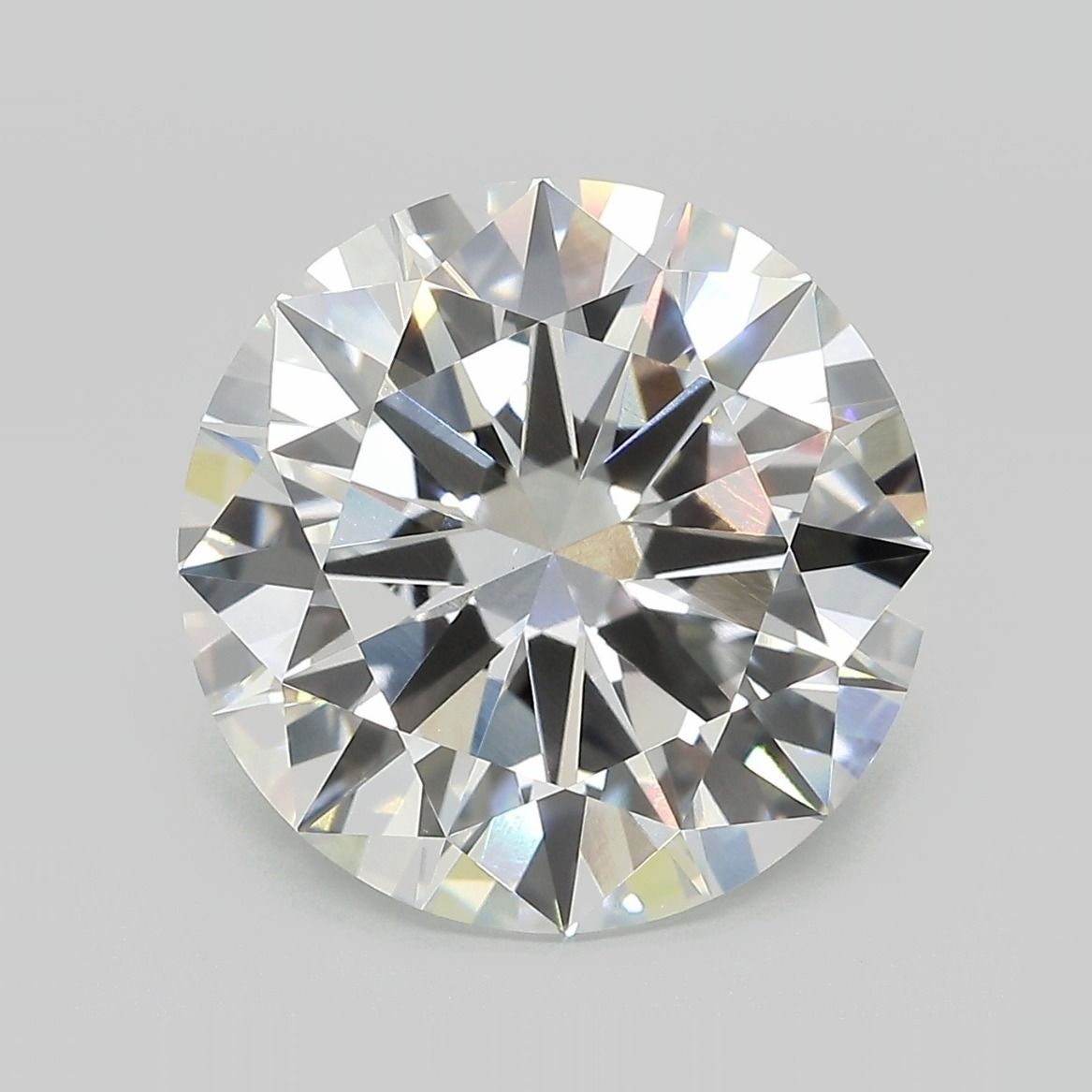 8.11 Carat E-VVS2 Round Lab Diamond