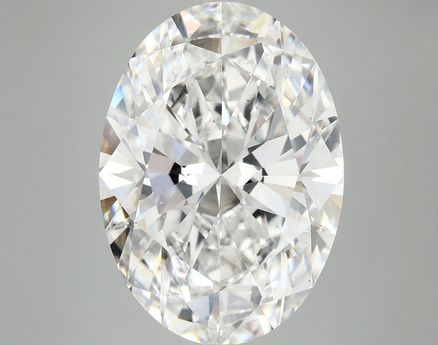 10.07 Carat E-VS1 Oval Lab Diamond