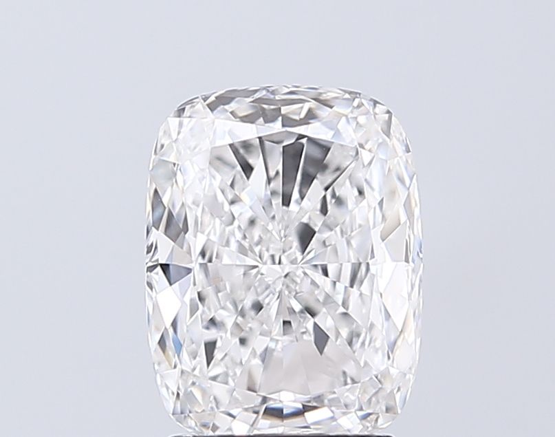 2.52 Carat D-VVS1 Cushion Lab Diamond