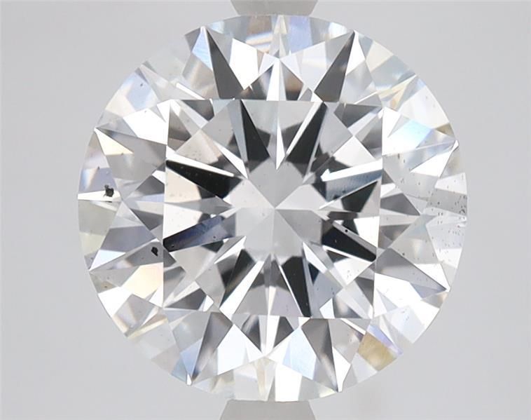 3.01 Carat F-SI1 Round Lab Diamond