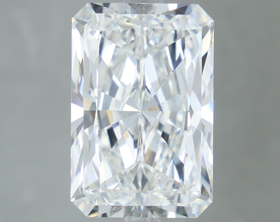 5.38 Carat E-VS1 Radiant Lab Diamond