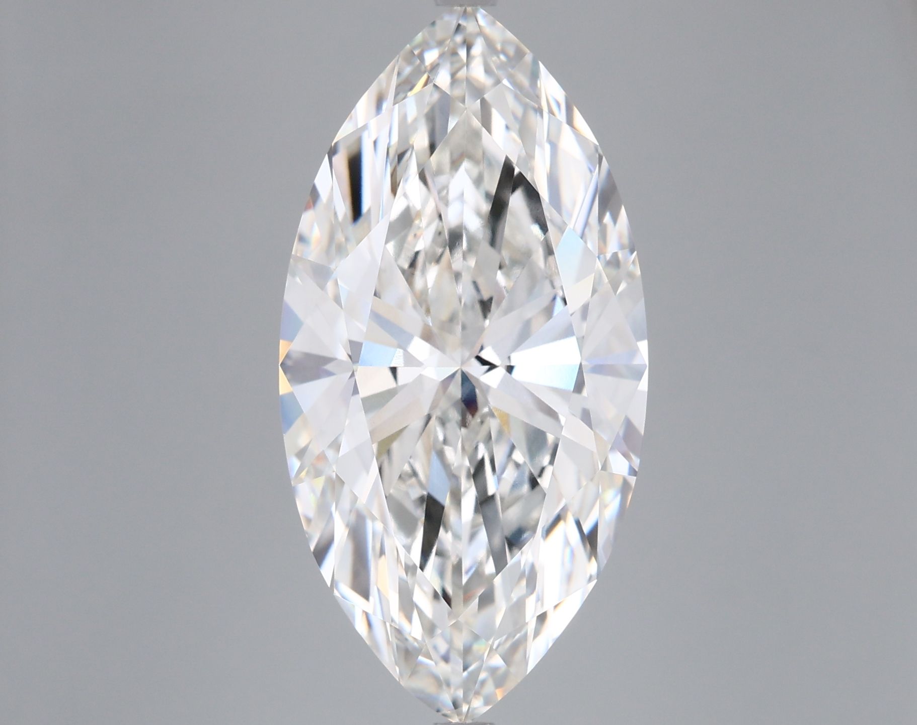 9.04 Carat G-VVS2 Marquise Lab Diamond