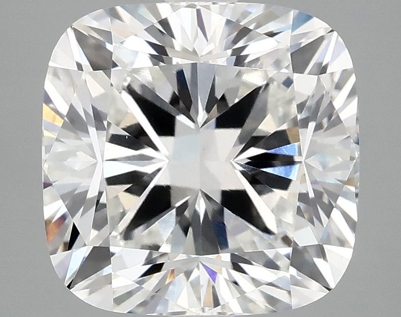4.01 Carat F-VVS2 Cushion Lab Diamond