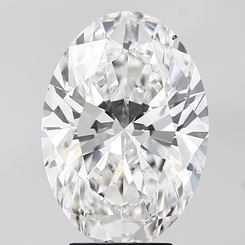 5.12 Carat E-VS2 Oval Lab Diamond