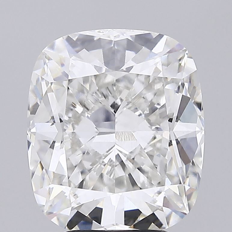 4.08 Carat F-VVS2 Cushion Lab Diamond