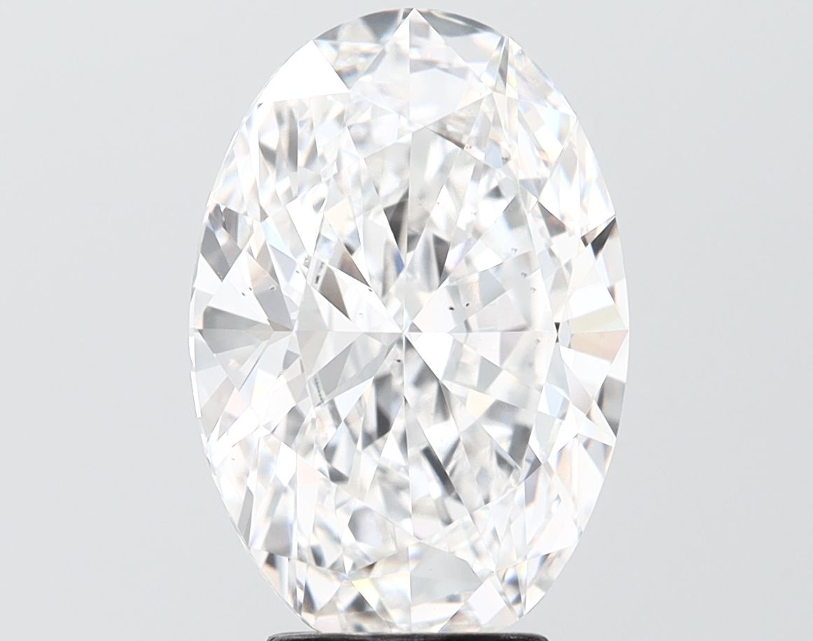 4.54 Carat E-VS2 Oval Lab Diamond