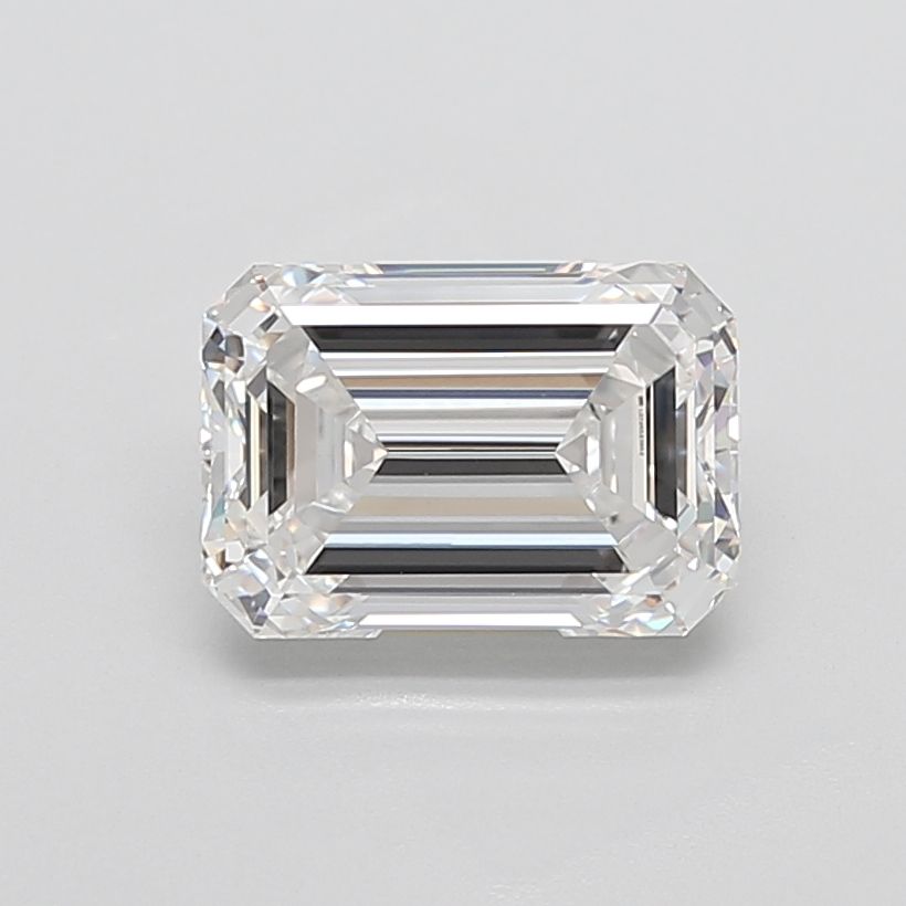 4.06 Carat E-VVS2 Emerald Lab Diamond