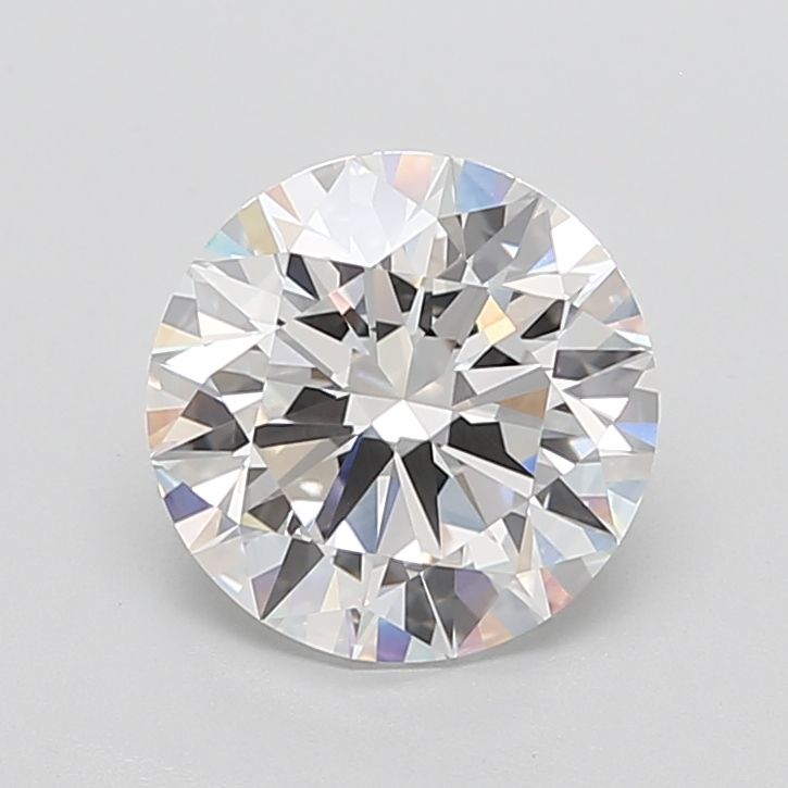 4.86 Carat E-VVS2 Round Lab Diamond