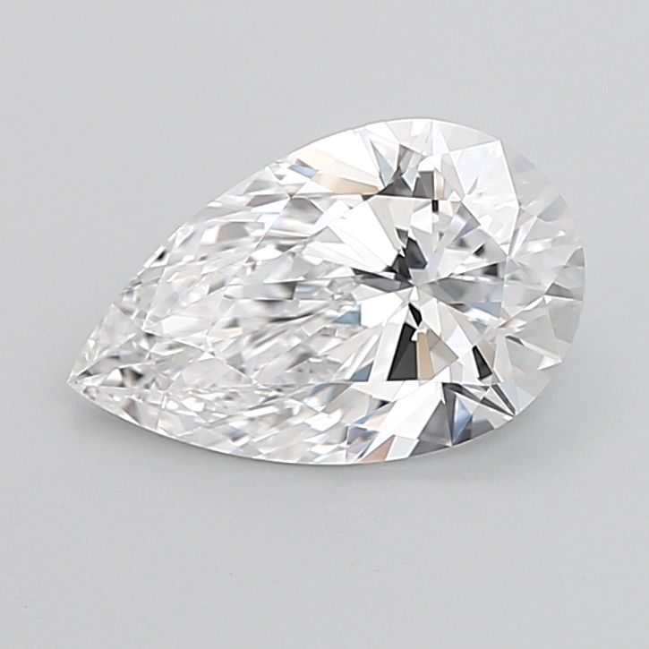 3.50 Carat D-VVS1 Pear Lab Diamond