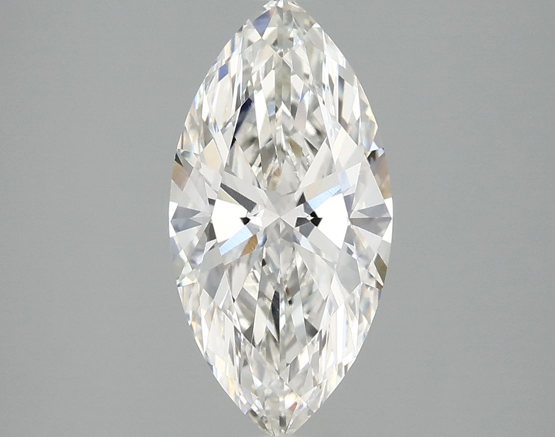 2.01 Carat G-VVS2 Marquise Lab Diamond