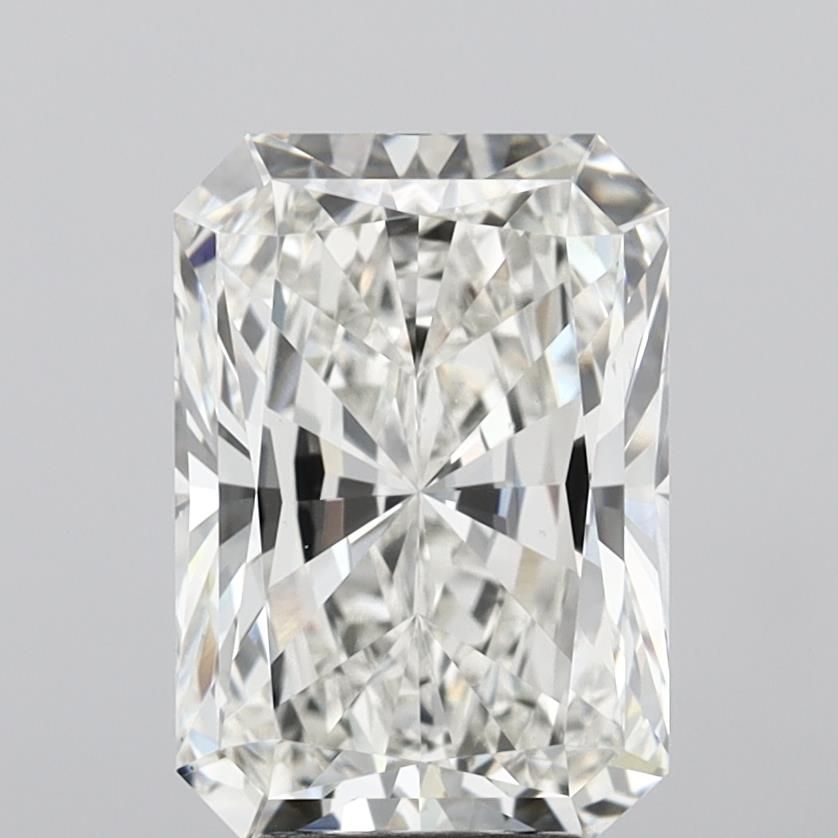 5.02 Carat G-VS2 Radiant Lab Diamond