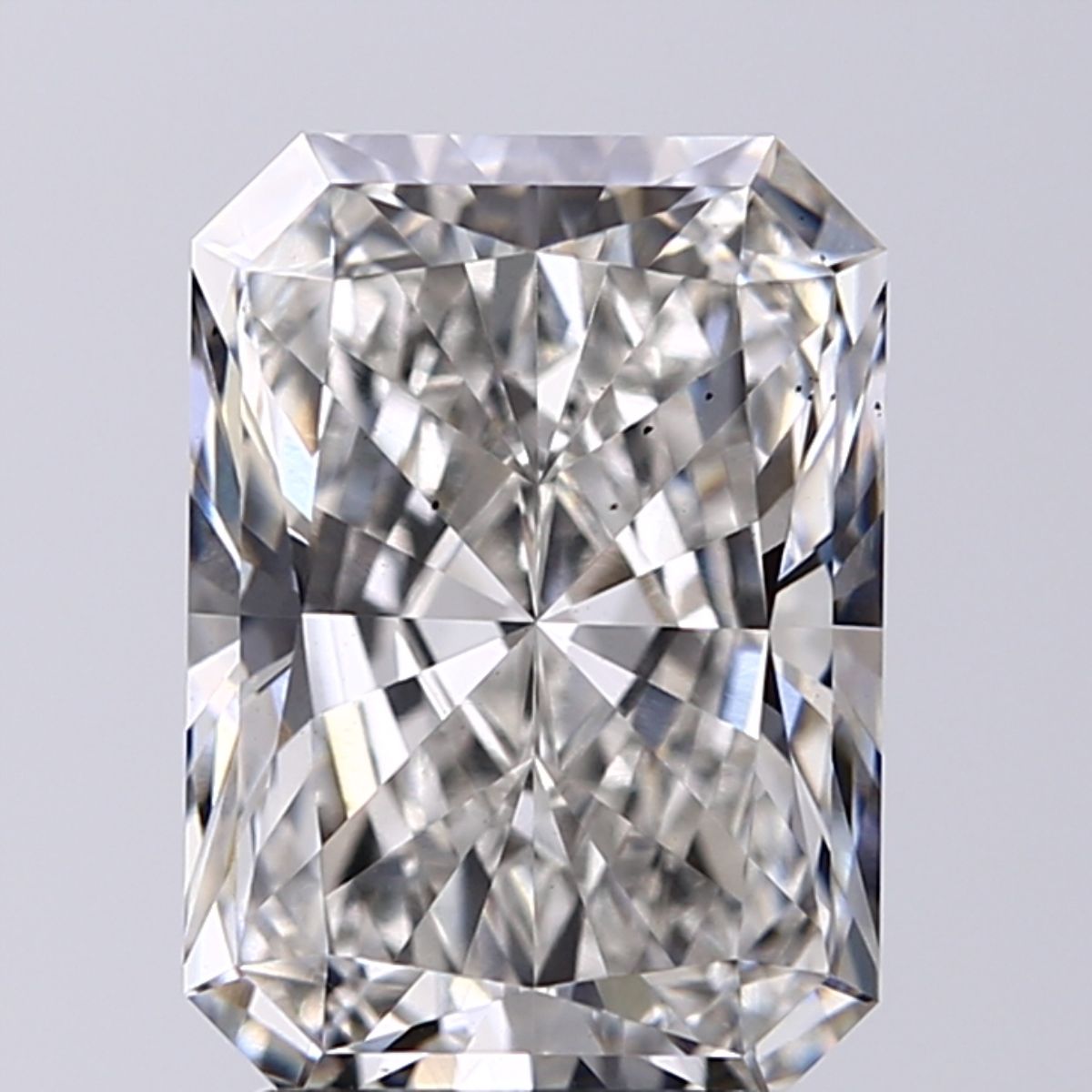 3.02 Carat H-VS2 Radiant Lab Diamond