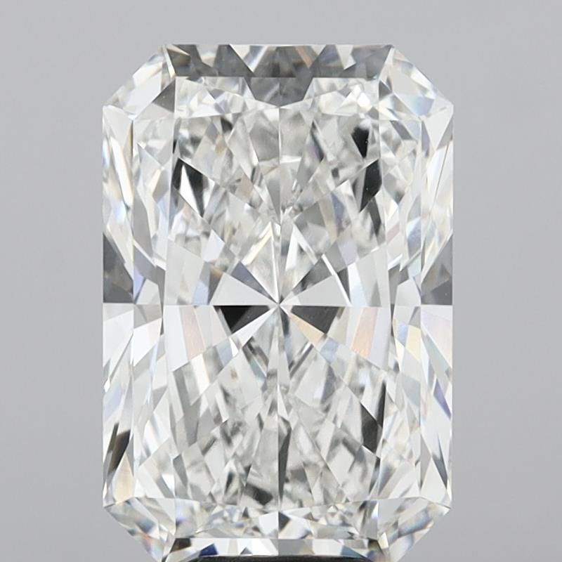 9.06 Carat F-VVS2 Radiant Lab Diamond
