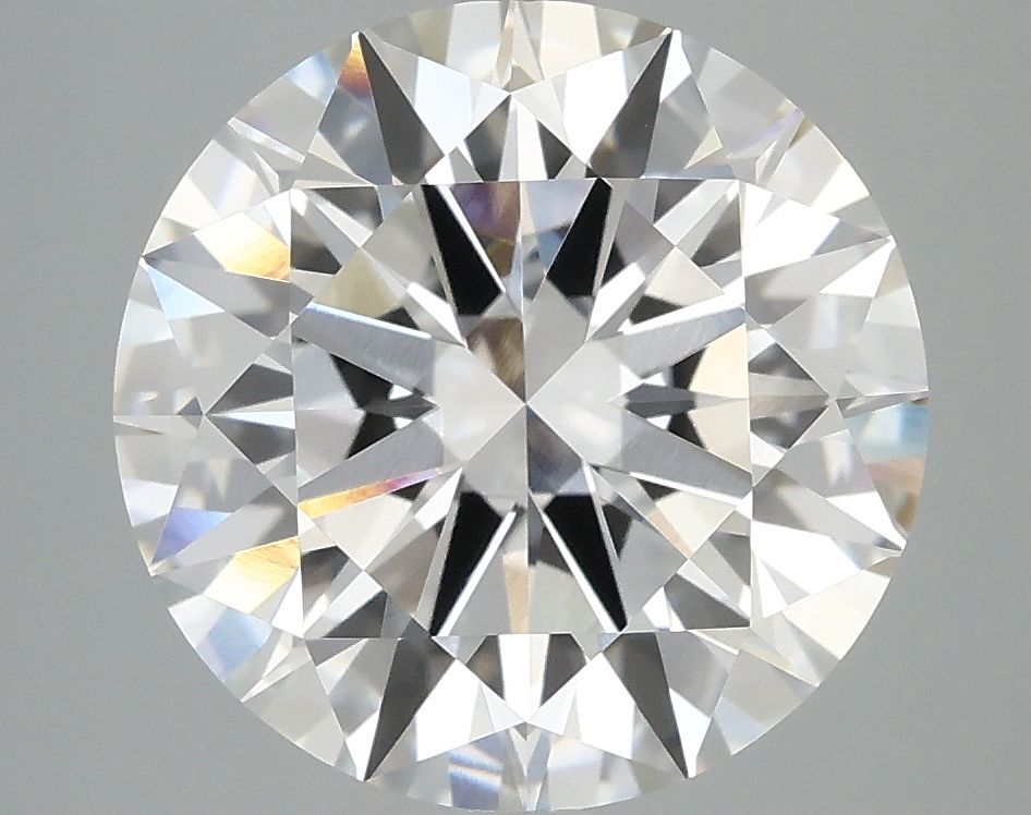 5.09 Carat D-VVS2 Round Lab Diamond