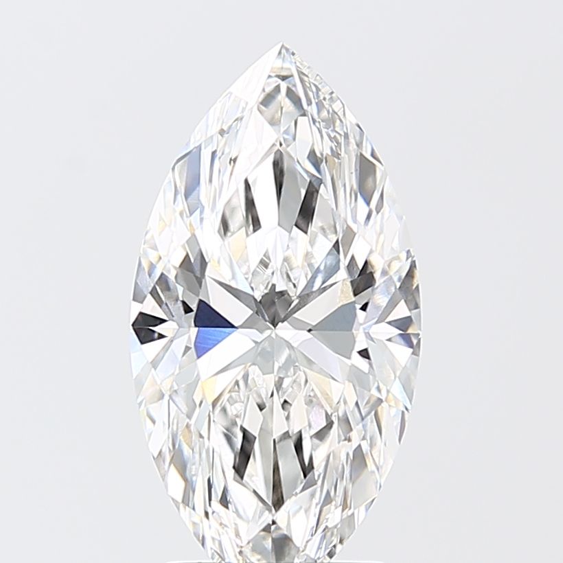 3.01 Carat E-VS1 Marquise Lab Diamond