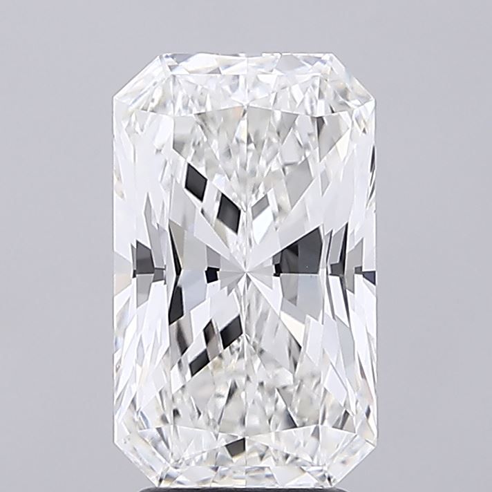 3.51 Carat F-VS1 Radiant Lab Diamond