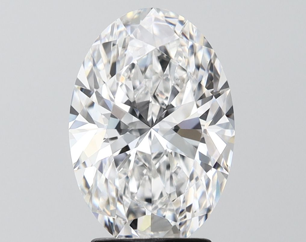 3.05 Carat D-VS1 Oval Lab Diamond