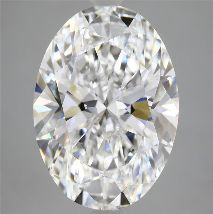 6.79 Carat D-VVS2 Oval Lab Diamond