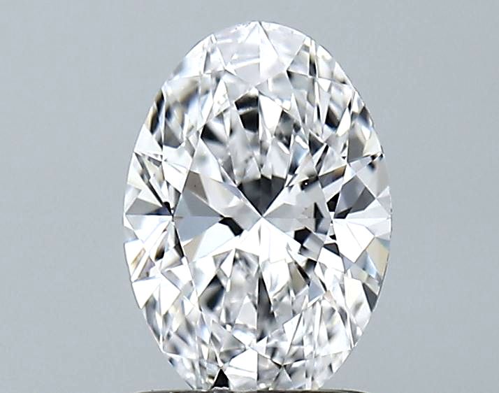 1.05 Carat D-VVS1 Oval Lab Diamond