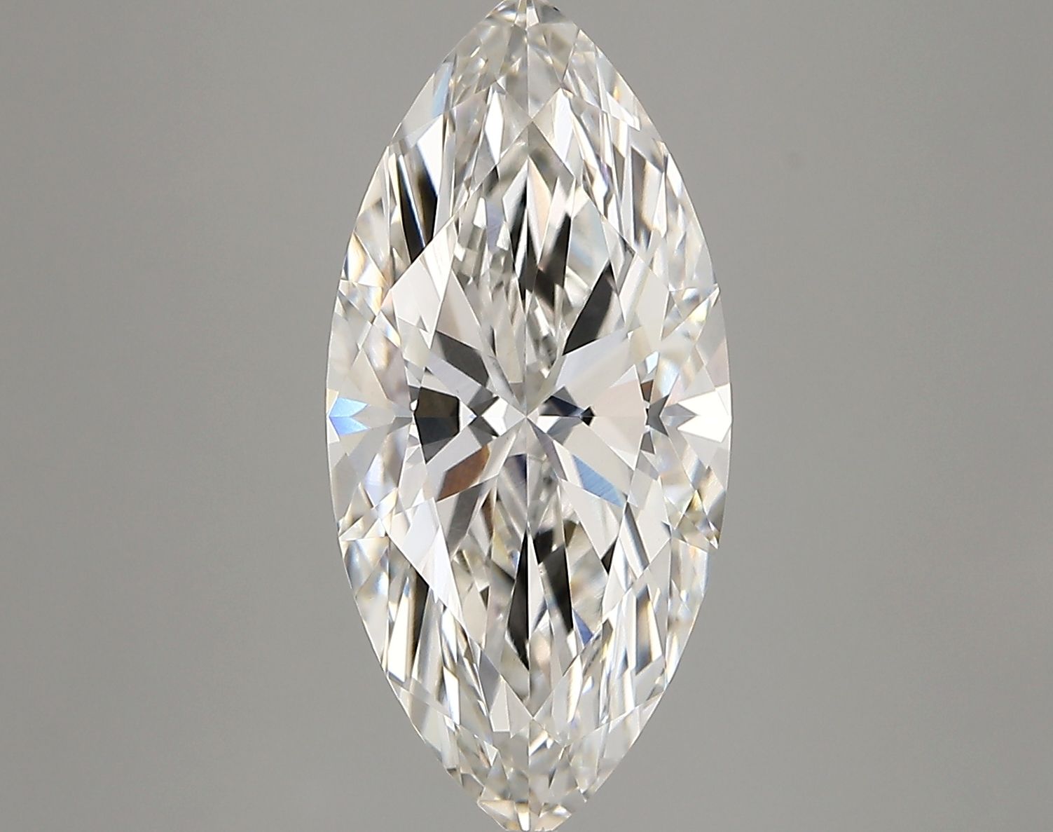 4.34 Carat F-VVS2 Marquise Lab Diamond