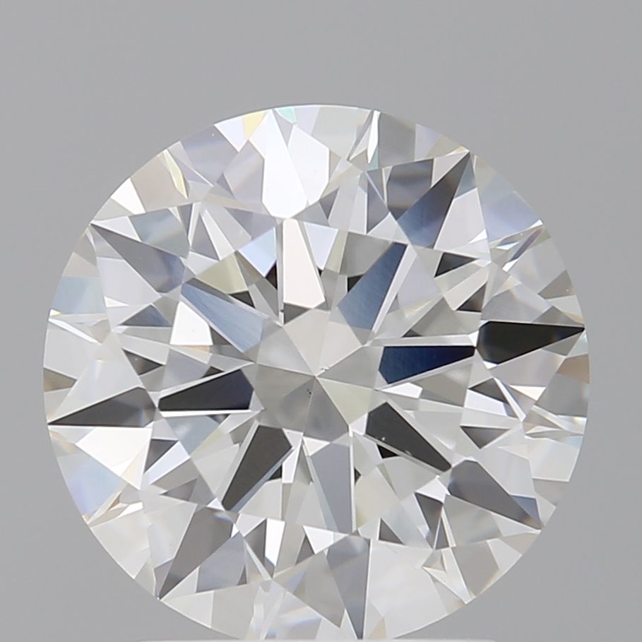 2.54 Carat G-VS1 Round Lab Diamond