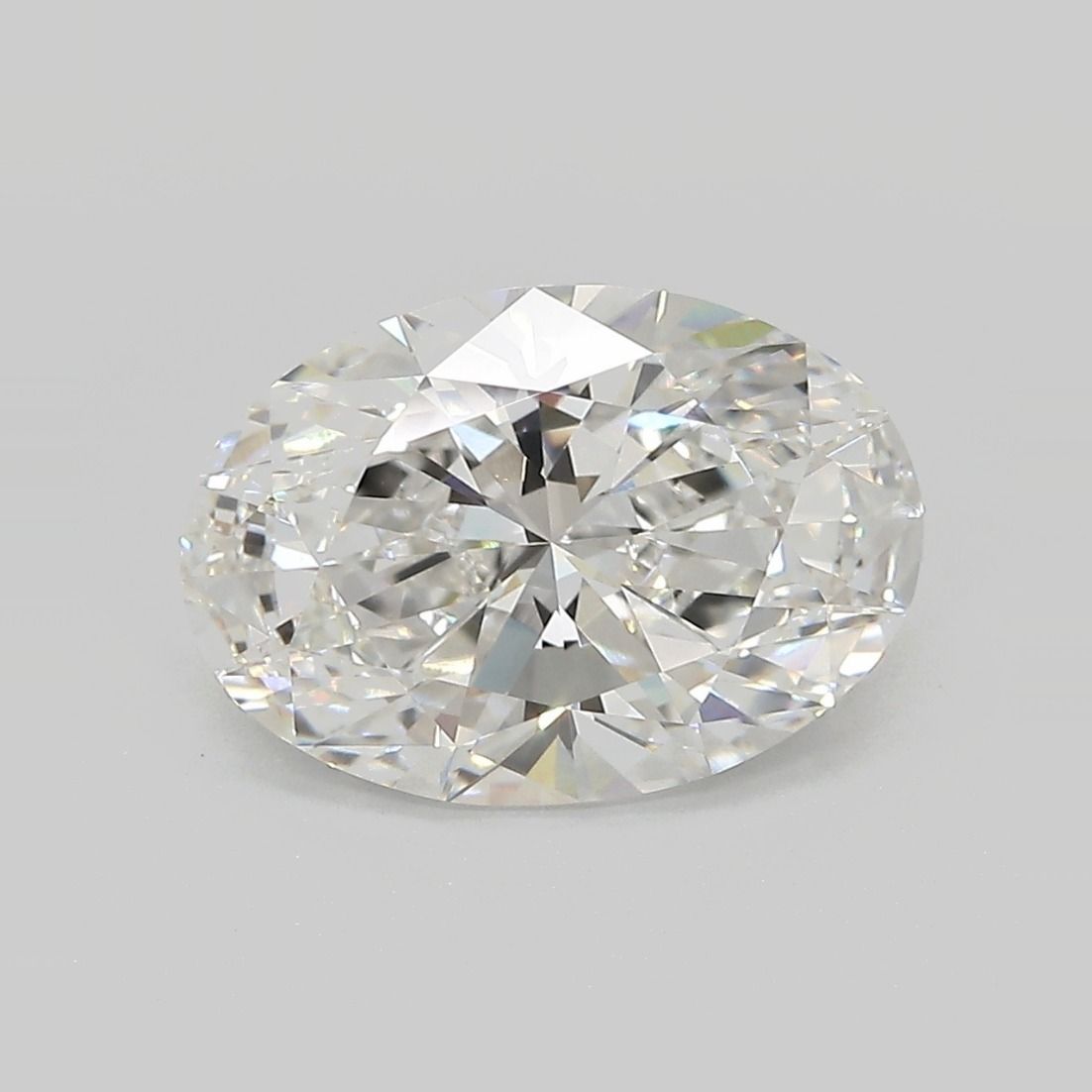 3.56 Carat E-VVS2 Oval Lab Diamond