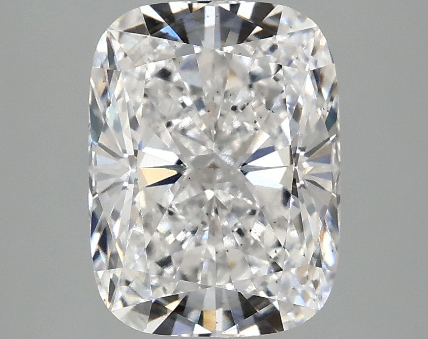 3.10 Carat D-SI1 Cushion Lab Diamond