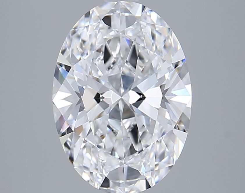 2.63 Carat D-VVS2 Oval Lab Diamond