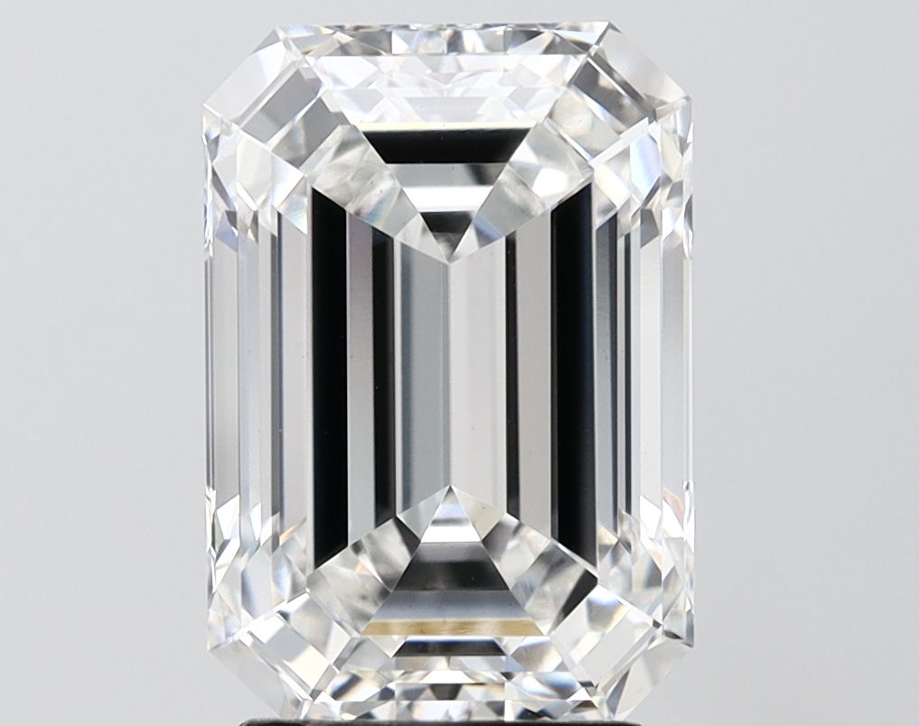 4.65 Carat F-VS1 Emerald Lab Diamond