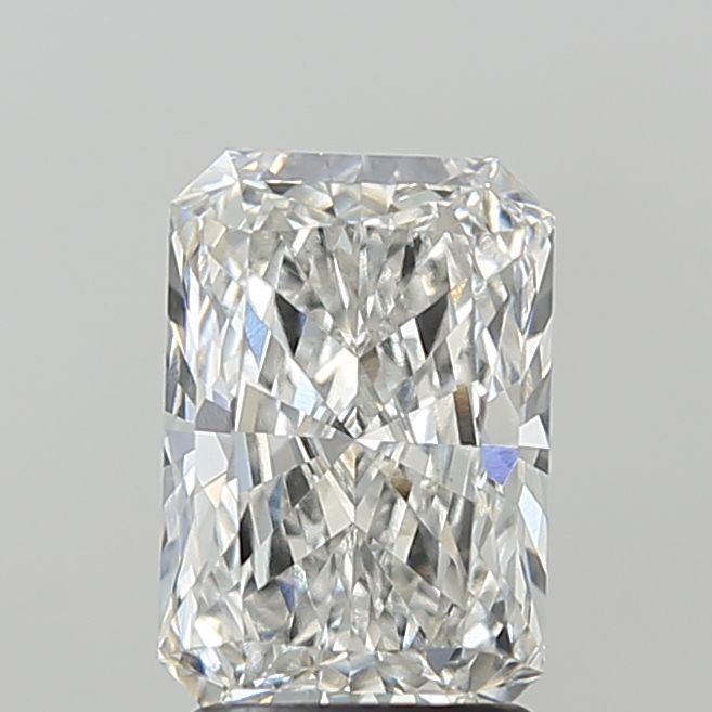 2.09 Carat F-VS1 Radiant Lab Diamond