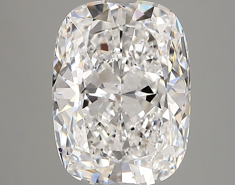 3.50 Carat D-VVS2 Cushion Lab Diamond