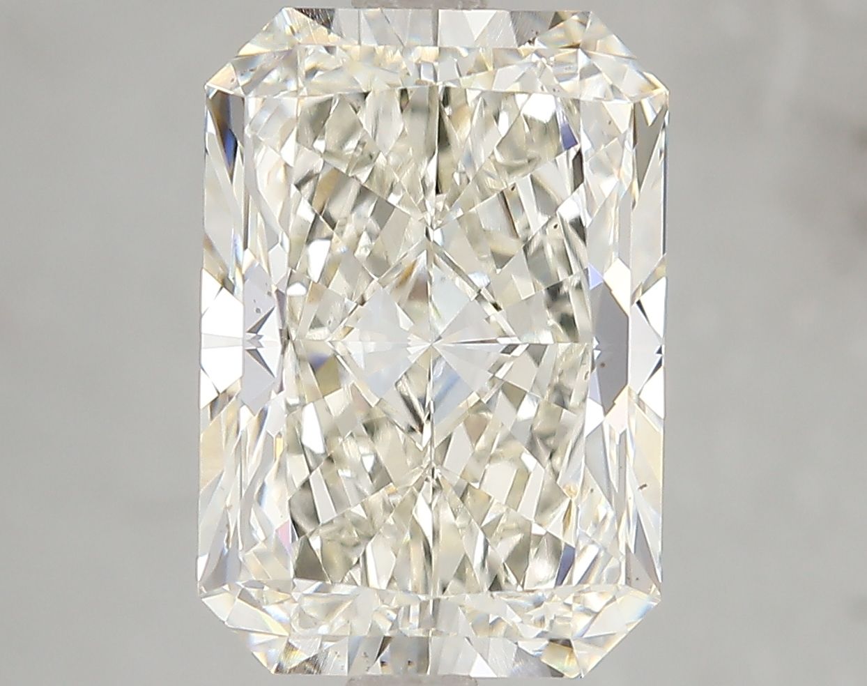 6.05 Carat I-VVS2 Radiant Lab Diamond