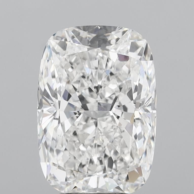 4.04 Carat E-VVS1 Cushion Lab Diamond
