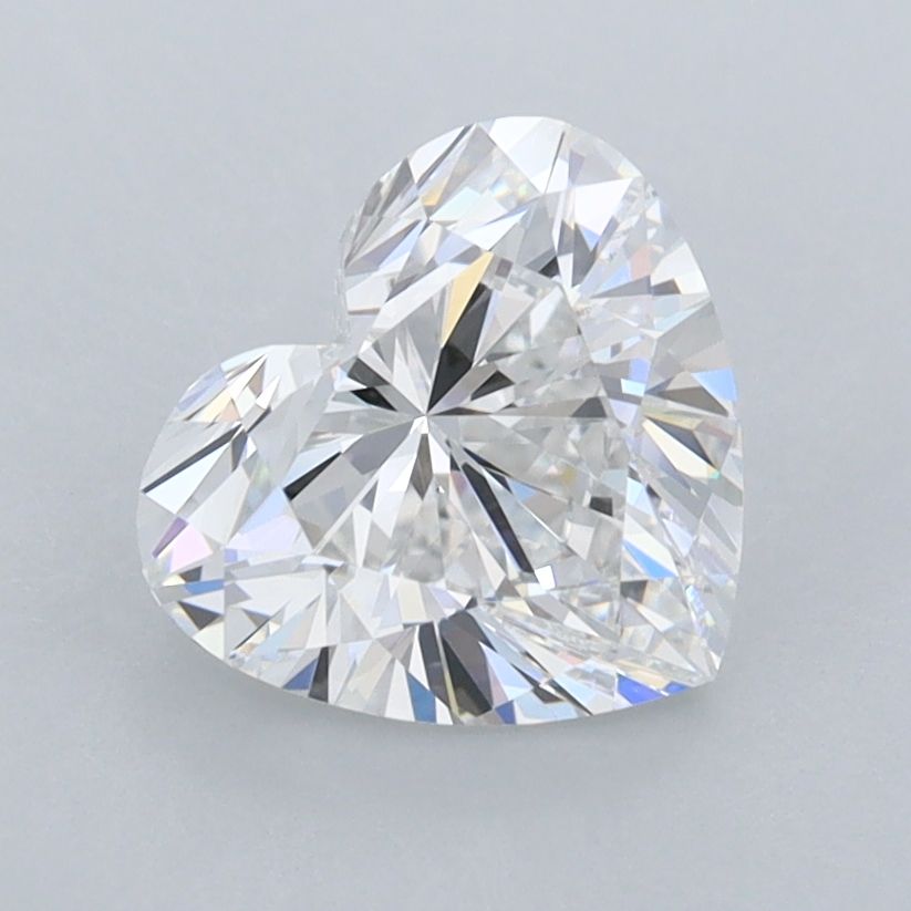 1.69 Carat D IF Heart Lab Diamond